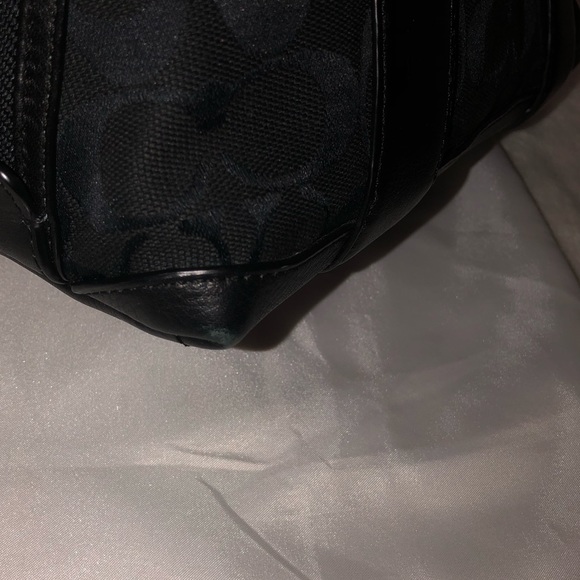 Black Coach purse - Picture 6 of 9